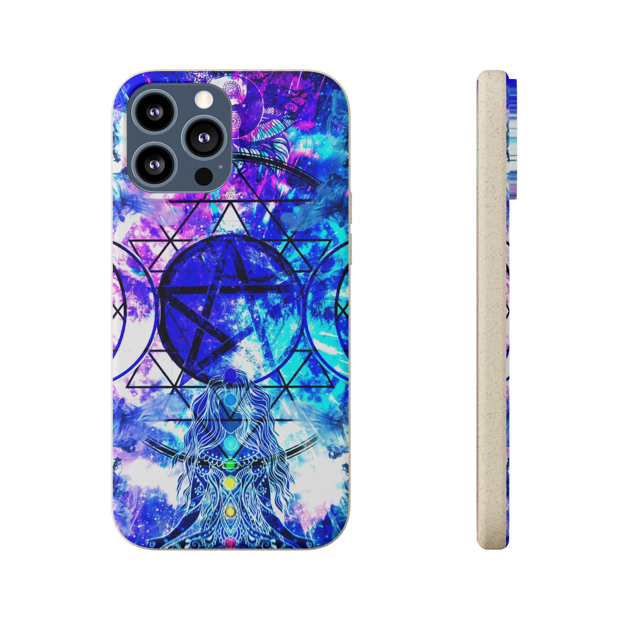 Creation's Magical Awakening Meditations Biodegradable Cases