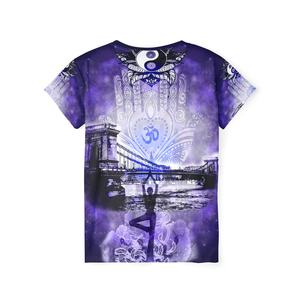Katerina's We Will Go Home Budapest Meditations Women's Sports Jersey