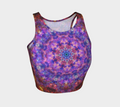 Katerina's Tears Desires Athletic Crop Top