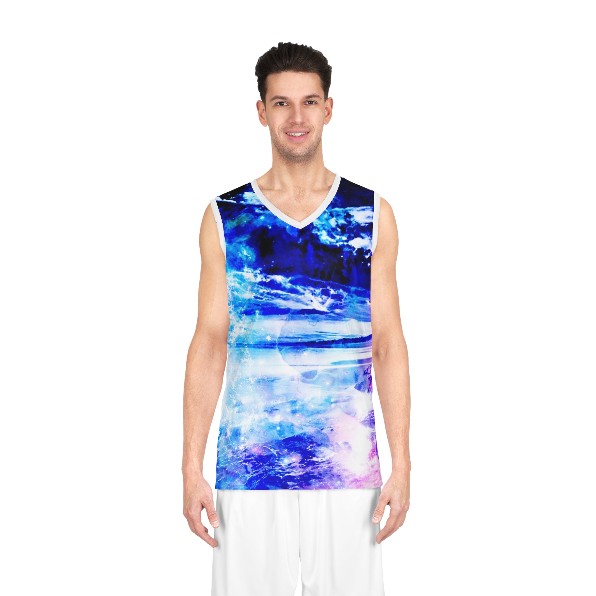 Creation's Heaven Dancing Sea Dreams Basketball Jersey