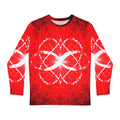 Katerina's Red Instead Infinity Desires 2024 Men's Long Sleeve Shirt