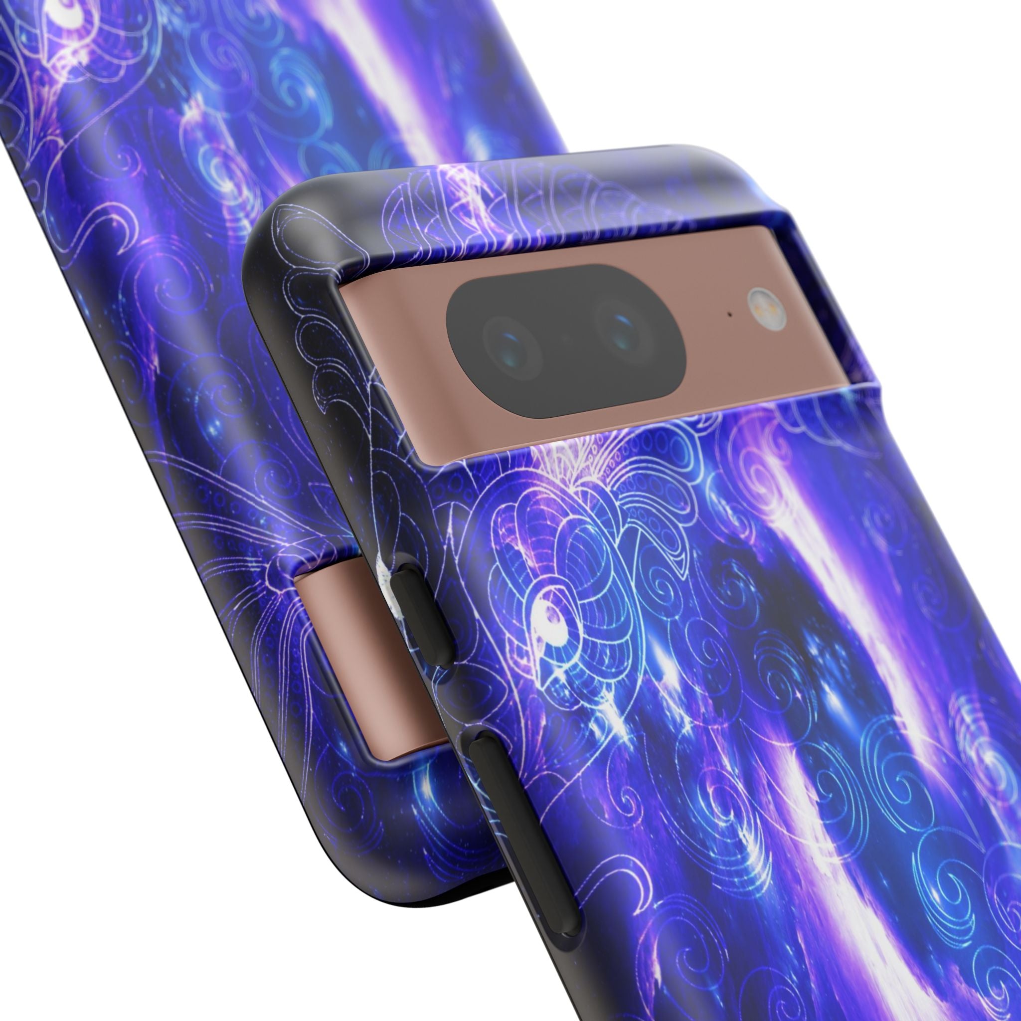 Amethyst Sapphire Koi Dreams Tough Cases