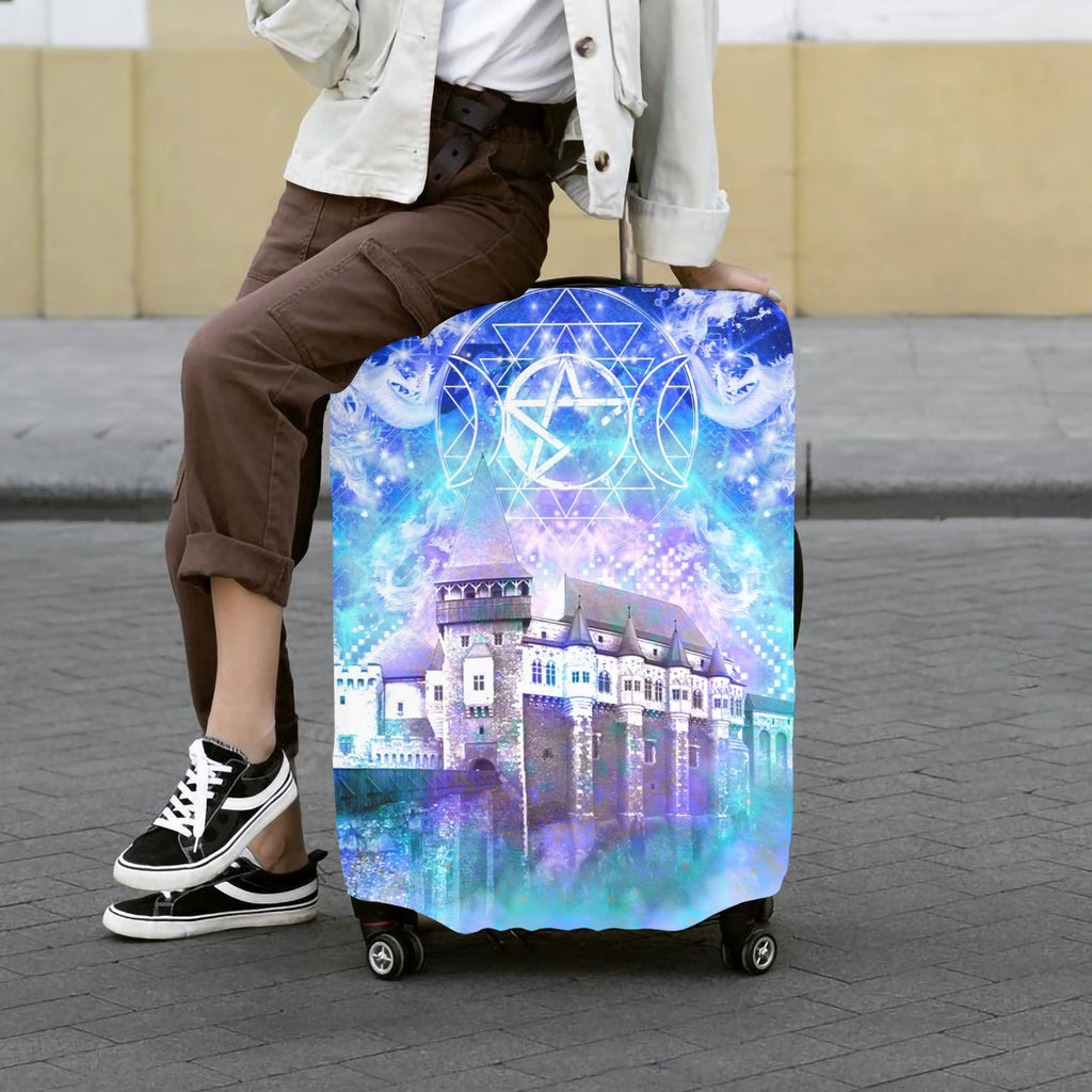 Amen Jin's Katerina's Eros & Psyche Dracularian Meditations Luggage Cover 28" x 30" ( Extra Large ) | Ships from USA