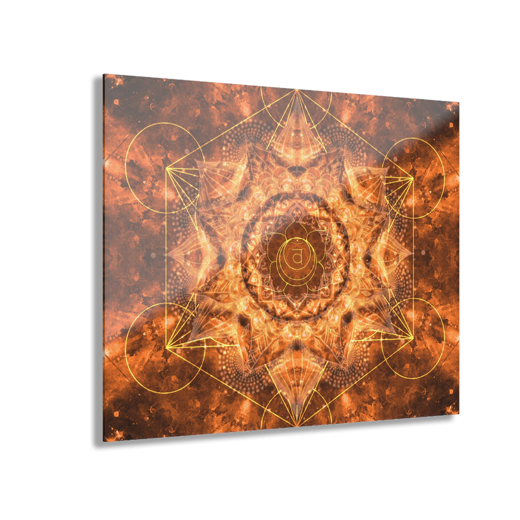 Svadisthana Meditations Acrylic Prints (French Cleat Hanging)