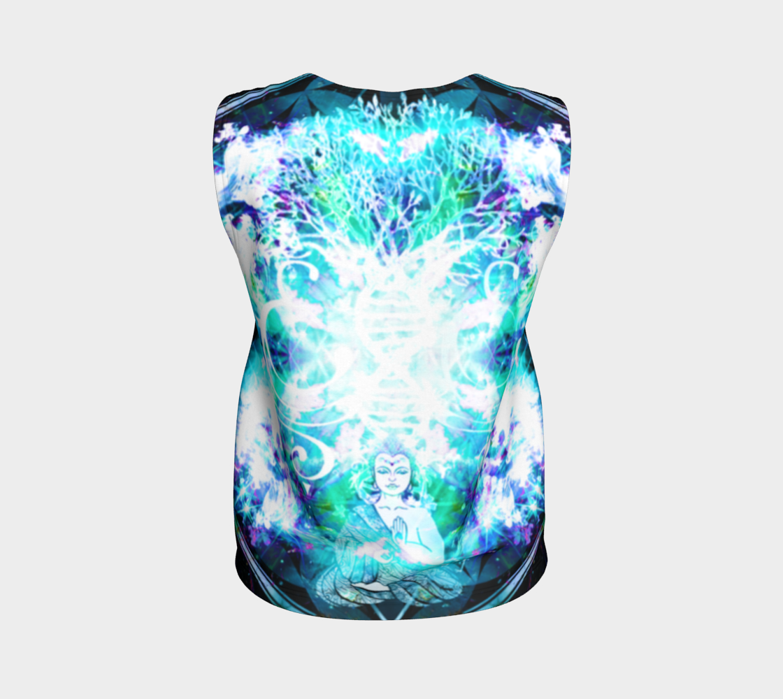 Katerina's Now and Forever Buddha Meditations Loose Tank Top