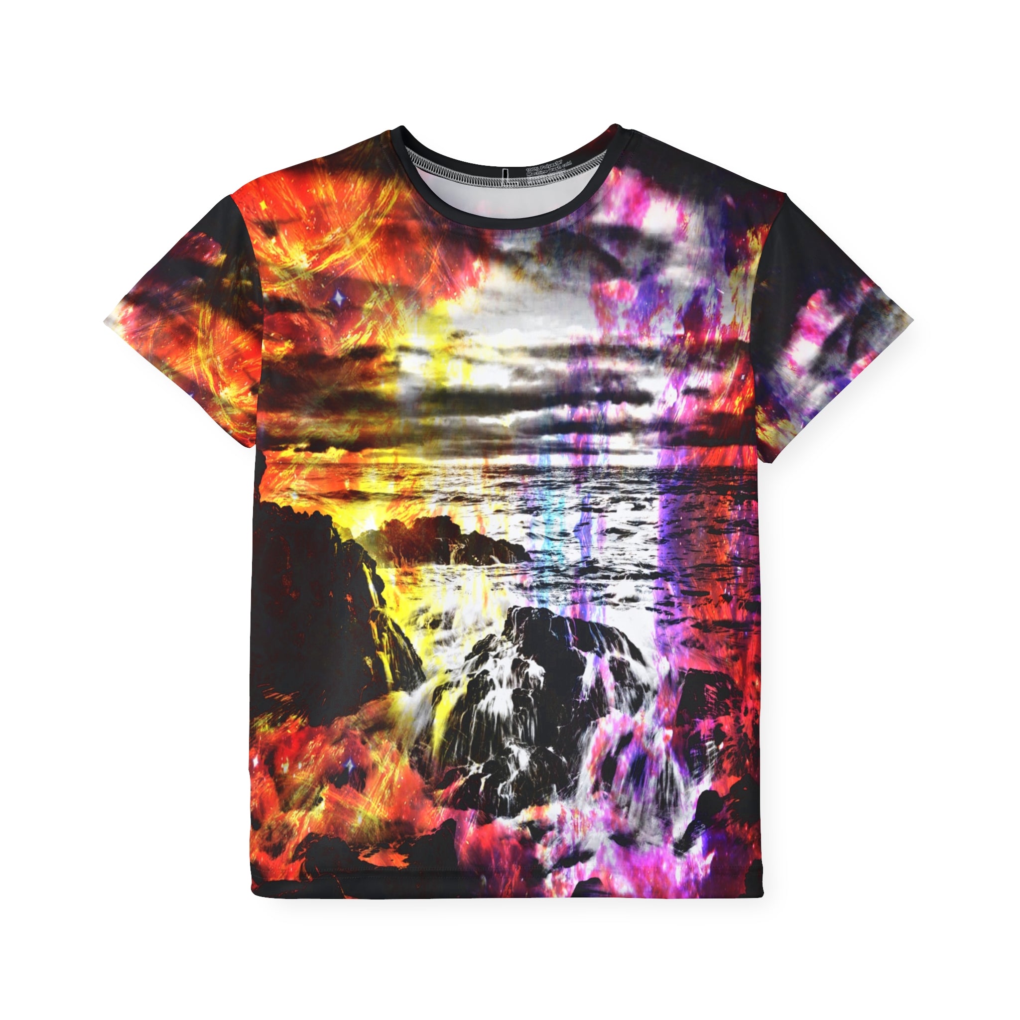 Rise Again Cosmic Falls Dreams Kids Sports Jersey