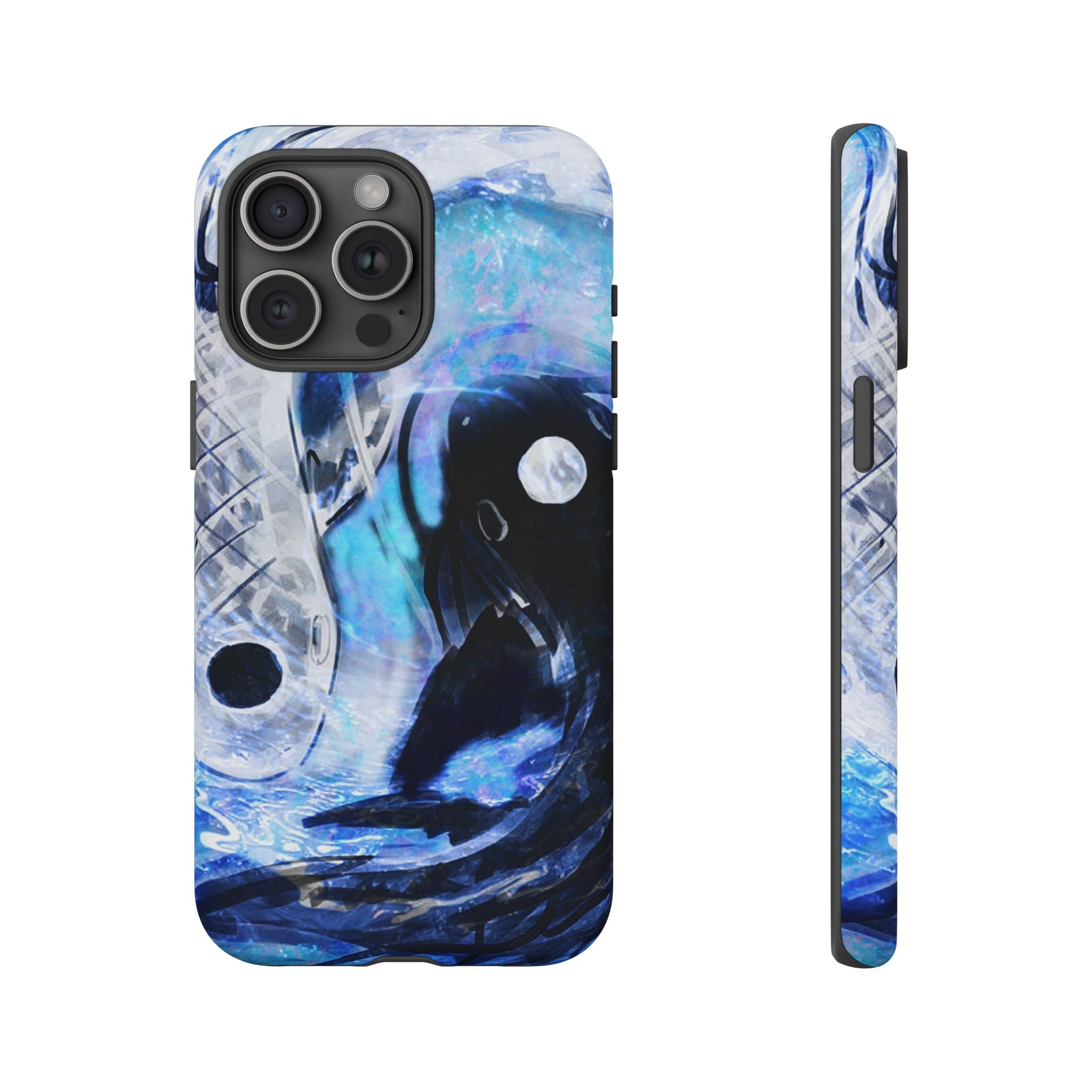 Amen Jin's Lotus Desires Koi Dreams Tough Phone Cases
