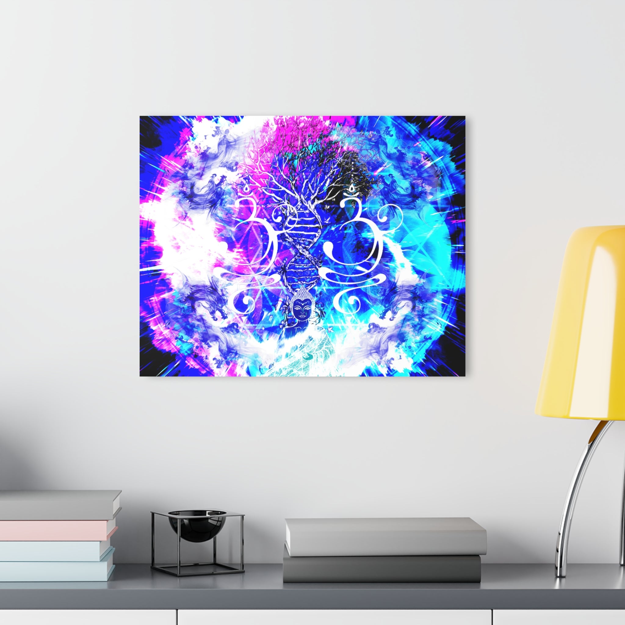 Creation's Desires Buddha Meditations Acrylic Prints (French Cleat Hanging)