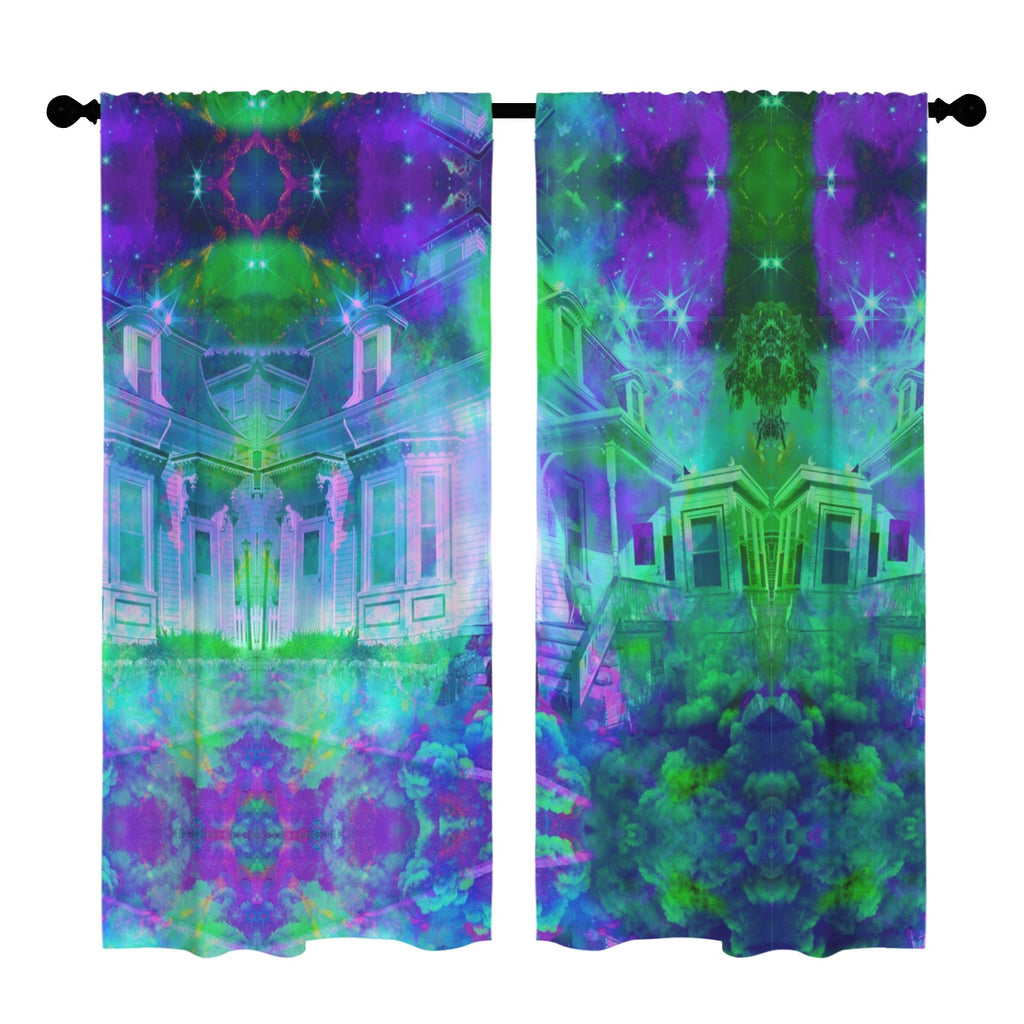 Katerina's Now & Forever Hocus Pocus Desires Floor-To-Ceiling Curtain 52x84inch | Ships from USA