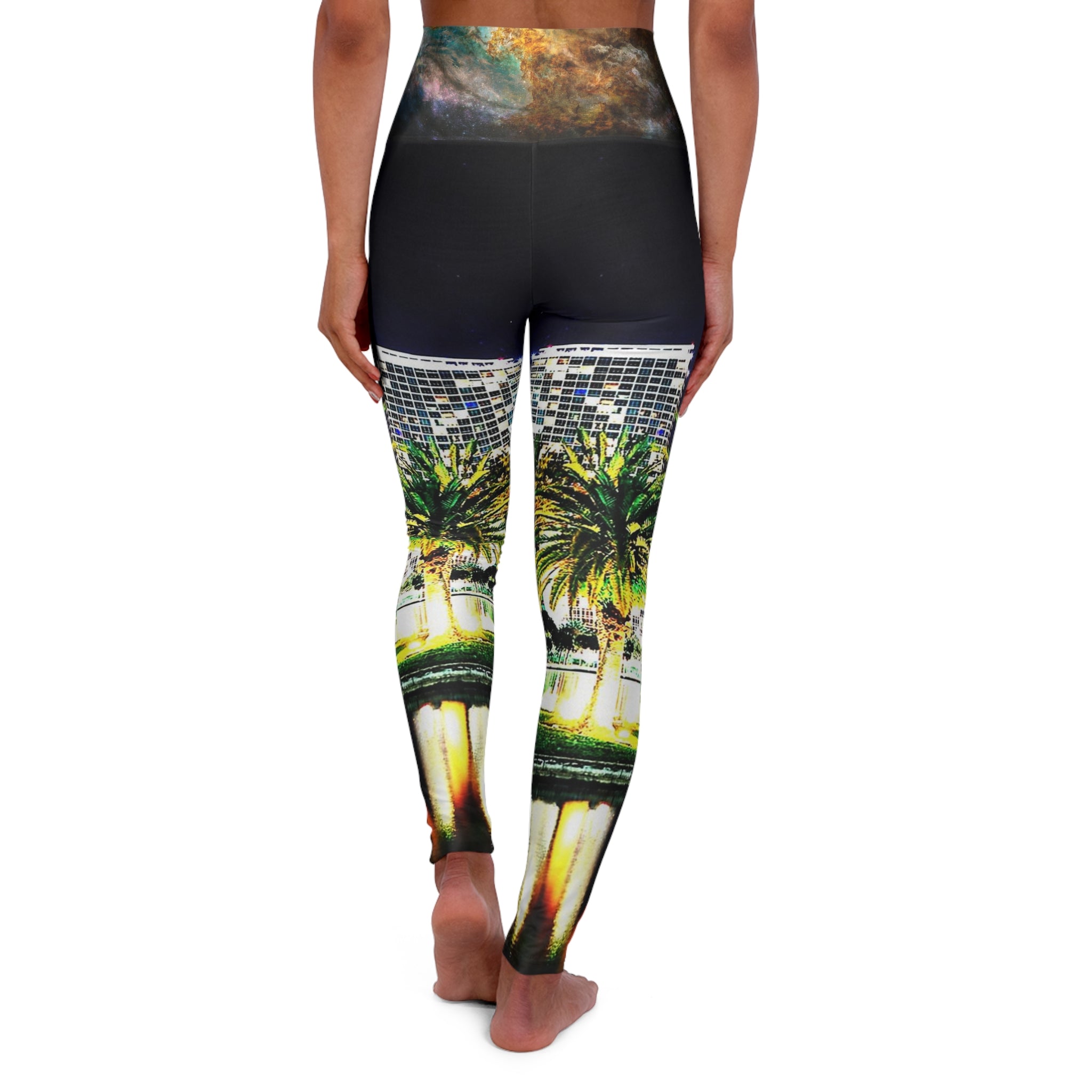 Breathe Again Orlando Dreams High Waisted Yoga Leggings