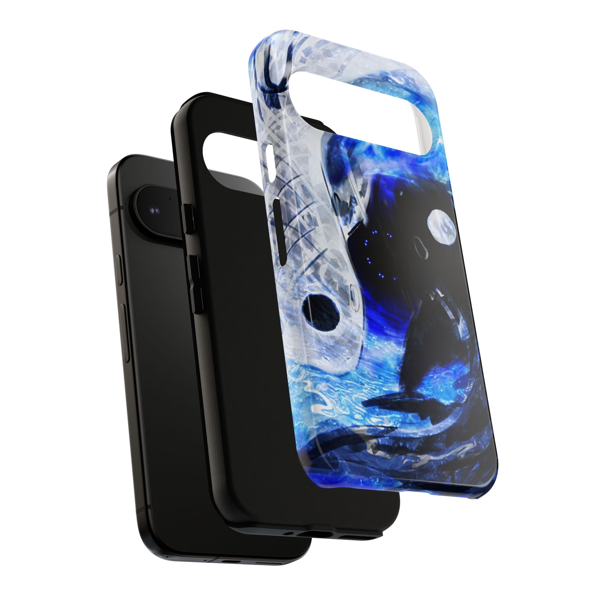 Amen Jin's Kingdome of the Moon Desires Koi Dreams Tough Phone Cases