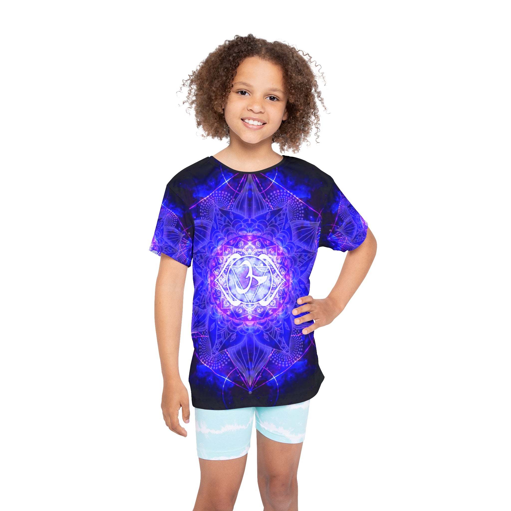 Ajna Meditations Kids Sports Jersey