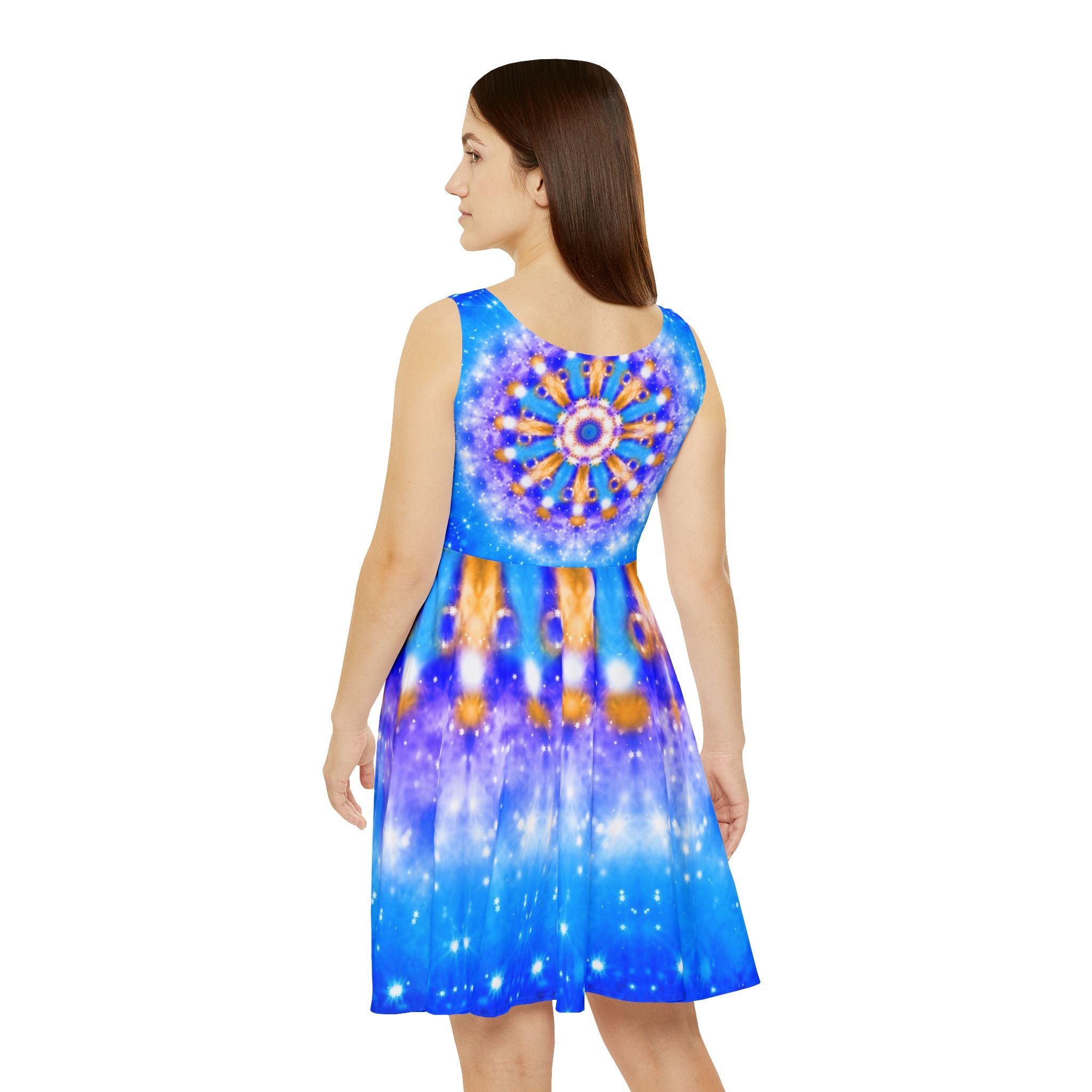 Katerina's Howl's Tomorrow Girl Desires Women's Skater Dress