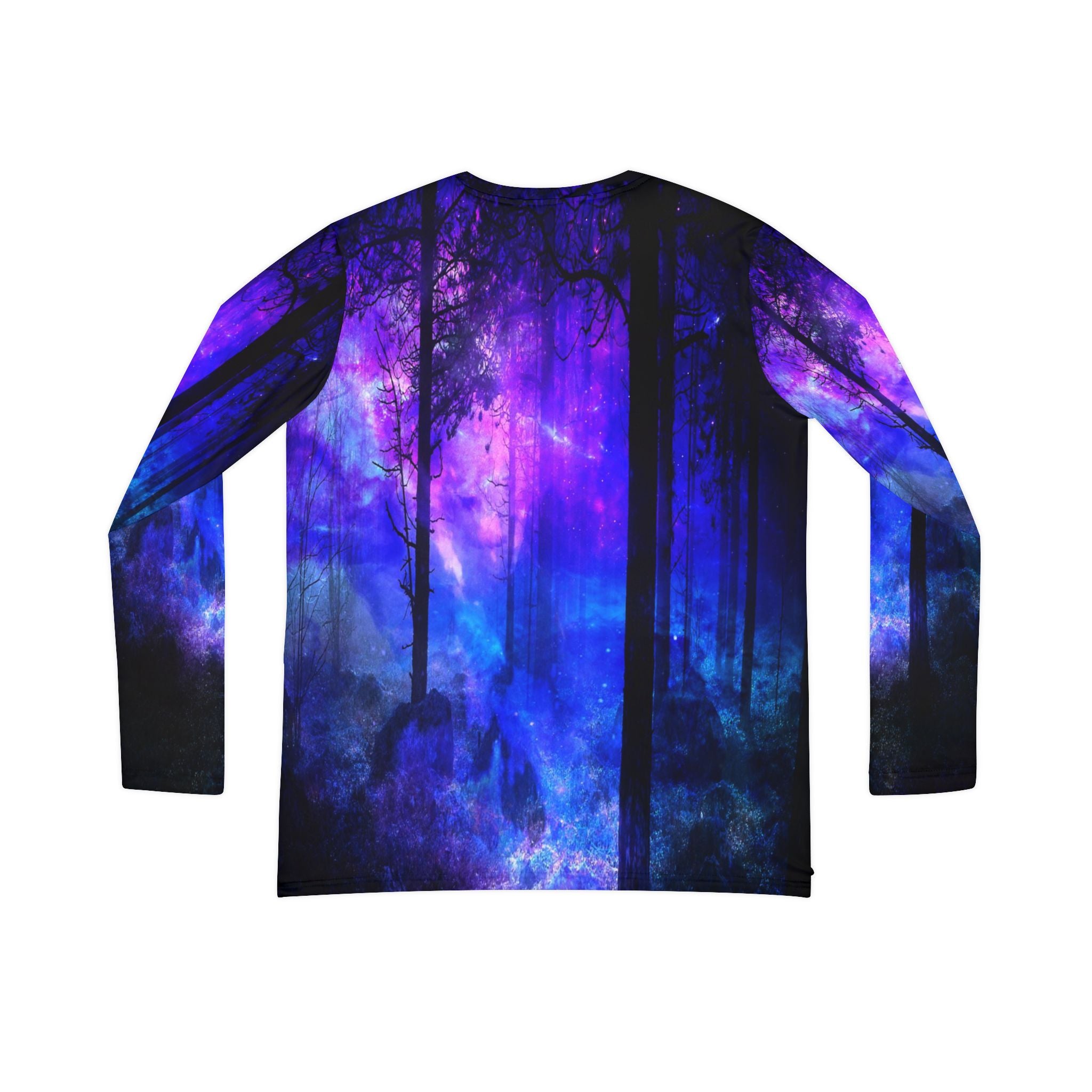 Creation's Heaven Mystic Nights Dreams Women's Long Sleeve V-neck Shirt