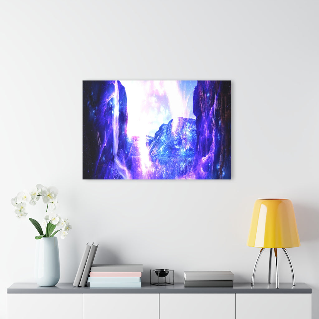 Amethyst Sapphire Hideaway Mountain Dreams Acrylic Prints (French Cleat)