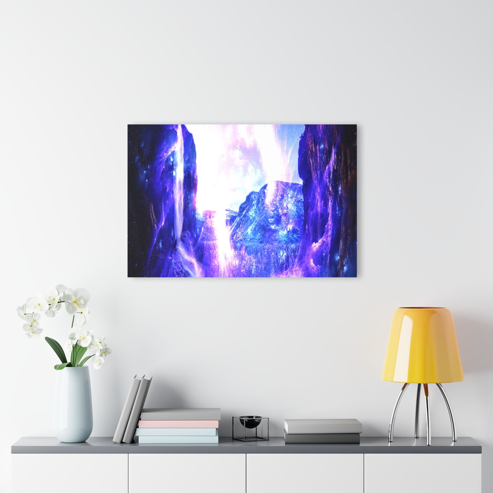 Amethyst Sapphire Hideaway Mountain Dreams Acrylic Prints (French Cleat)