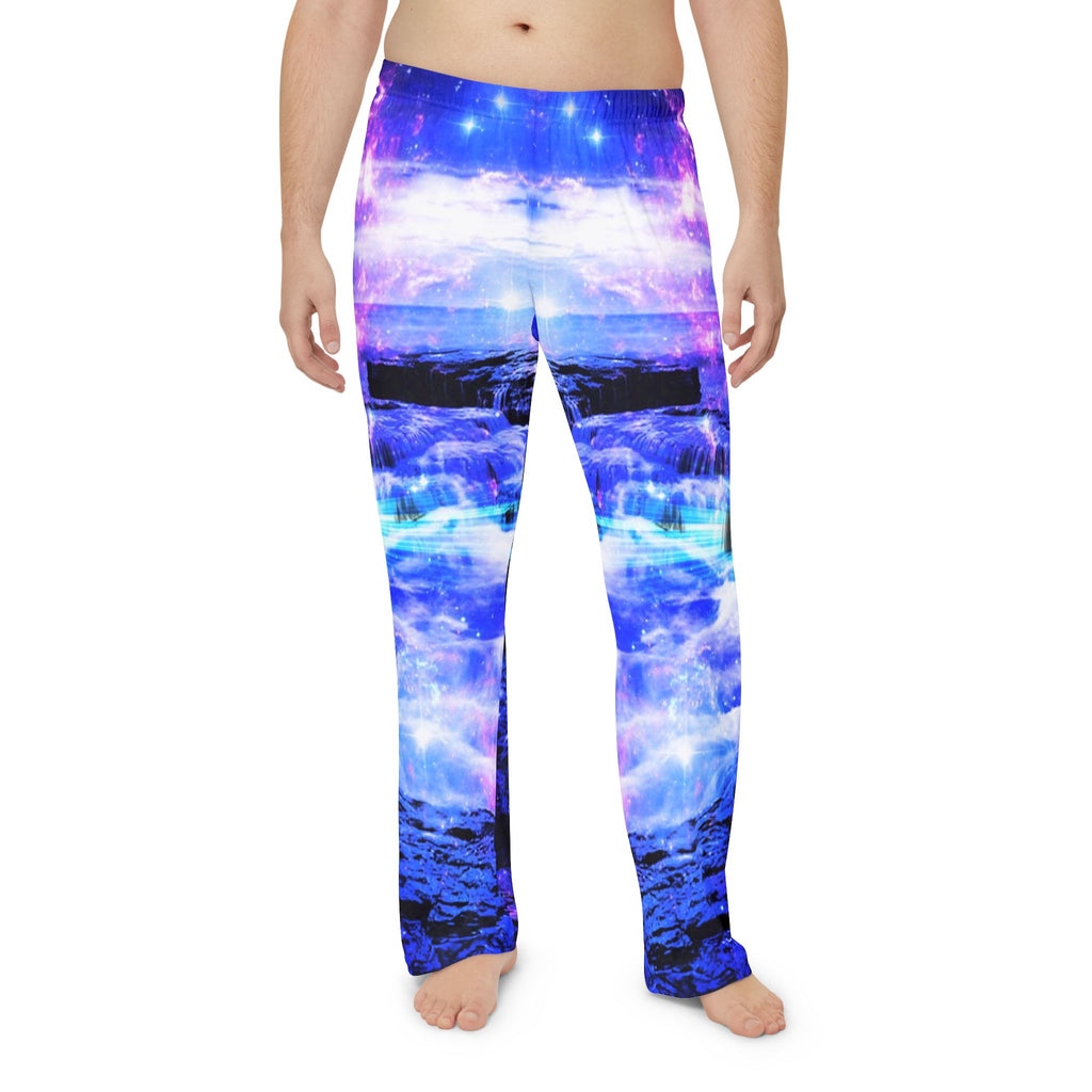 Iridescent Magickal Sea Dreams Men's Pajamas