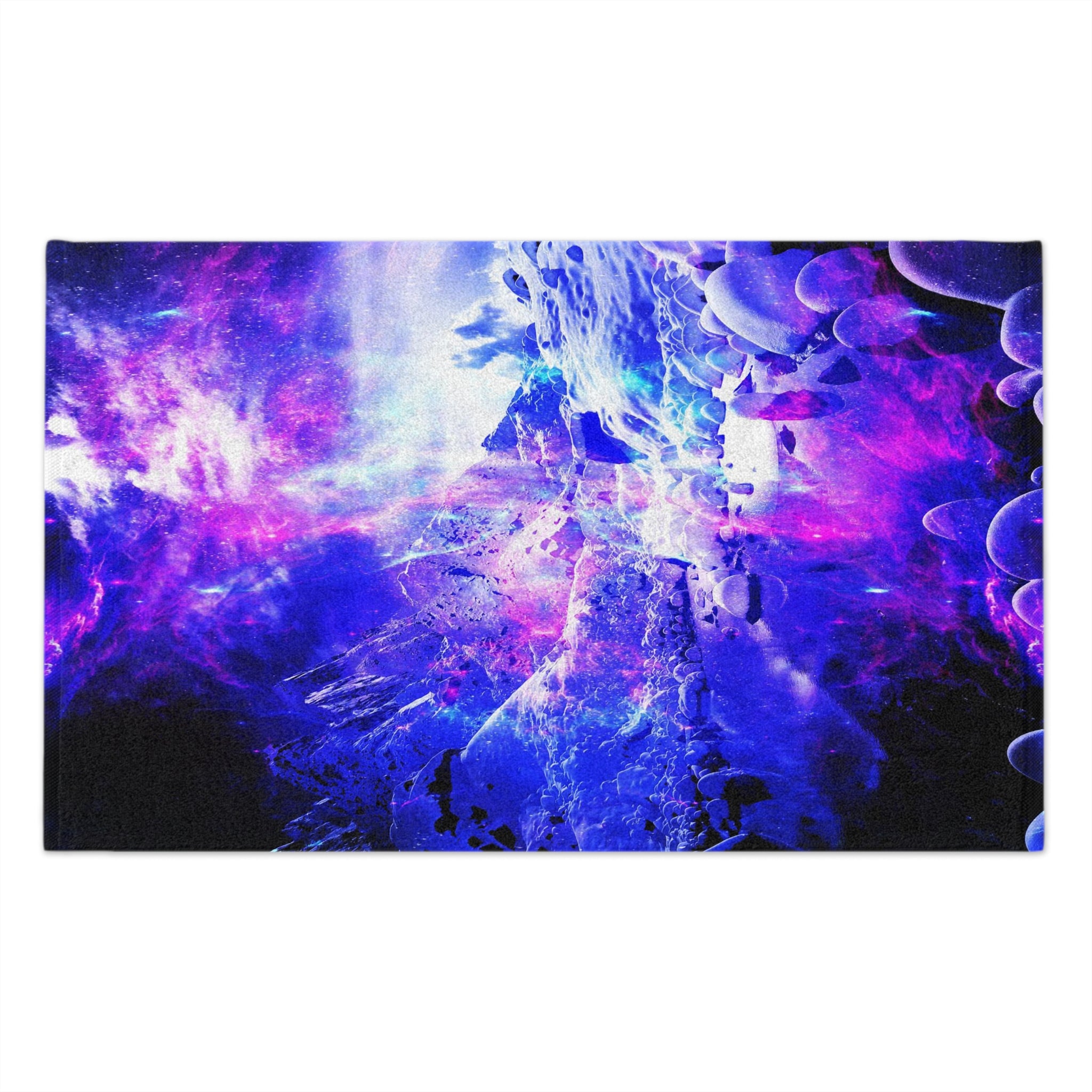 Amethyst Yule Night Dreams Rally Towel, 11x18