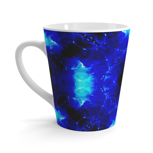 Amen Jin's Blue Flame Desires Latte Mug