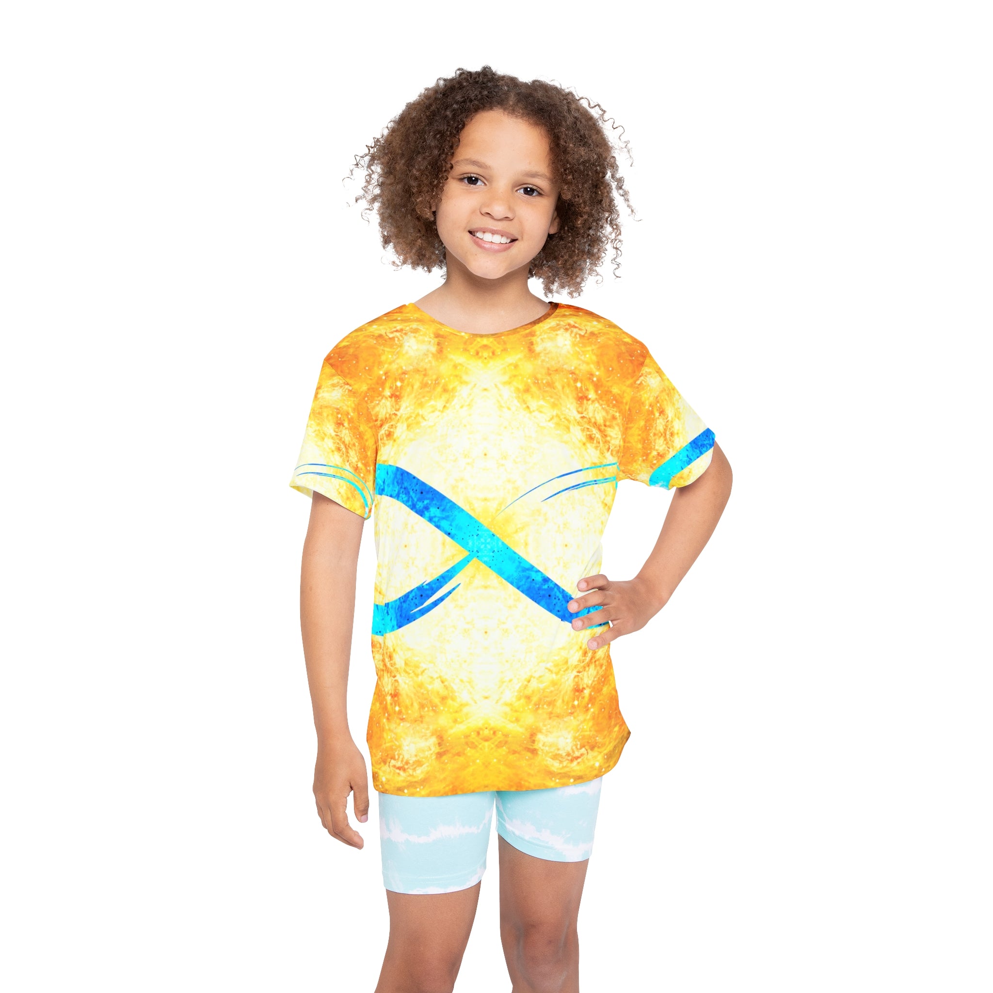 Katerina's Autistic Gold Desires Sports Jersey