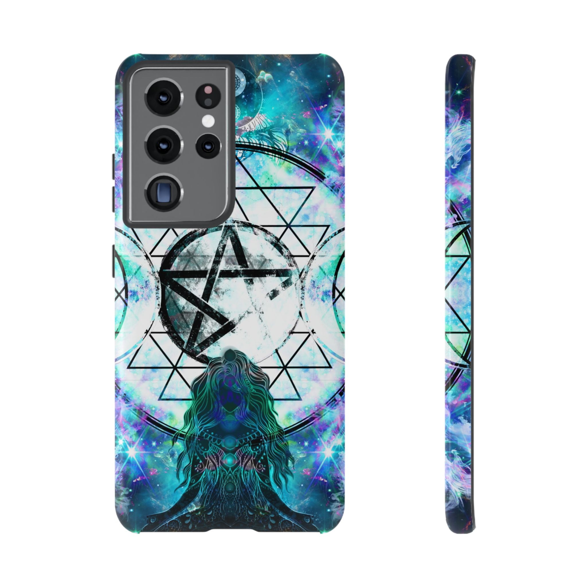 Katerina's Now and Forever Magickal Awakening Meditations Tough Phone Cases