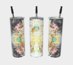 Desire to Breathe Again Lotus Meditations Stainless Steel Tumbler