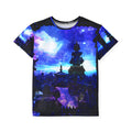 Iridescent Balinese Dreams Kids Sports Jersey