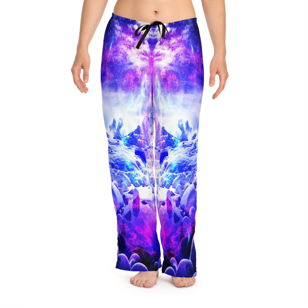 Amethyst Yule Night Dreams Women's Pajama Pants