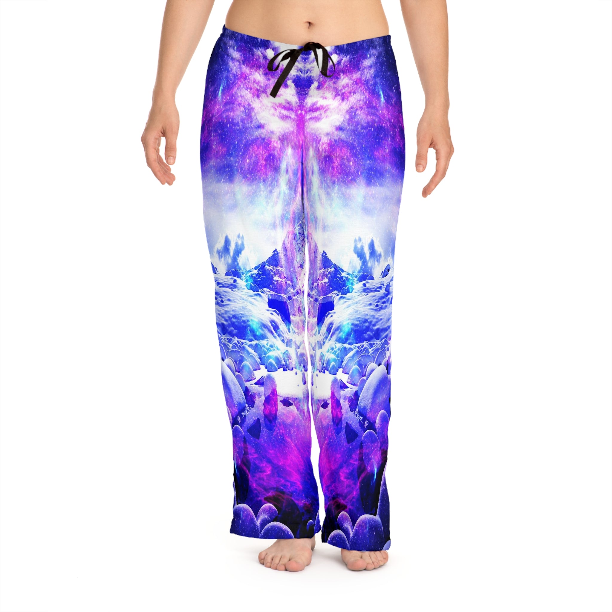 Amethyst Yule Night Dreams Women's Pajama Pants