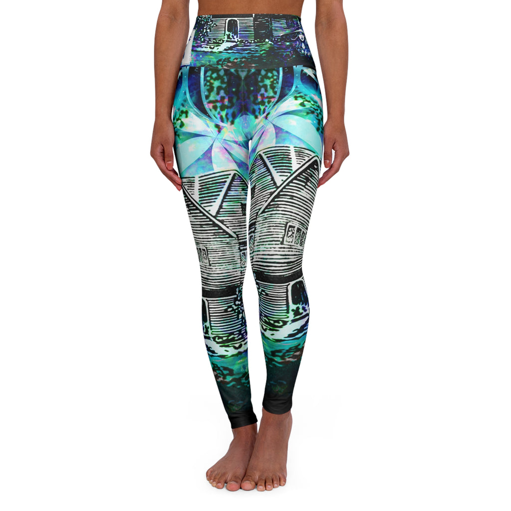 Katerina's Now and Forever Salem Witch Meditations High Waisted Yoga Leggings