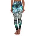 Katerina's Now and Forever Salem Witch Meditations High Waisted Yoga Leggings