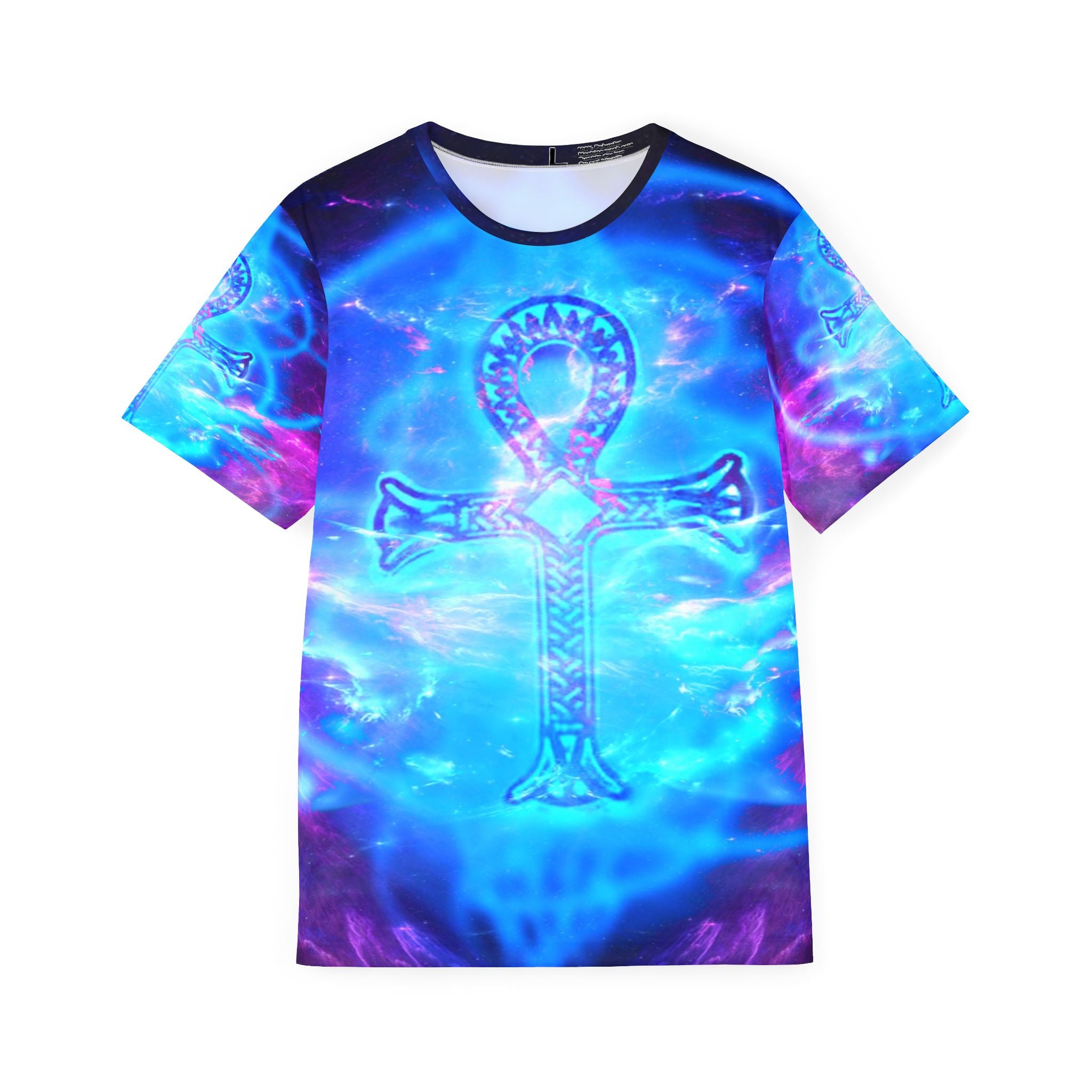 Amethyst Ankh Dreams Men's Jersey