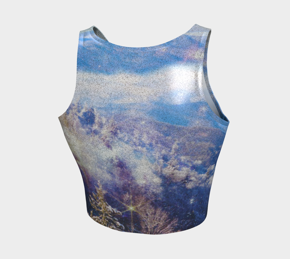 Katerina's Light a Way Smoky Mountain Dreams Athletic Crop Top