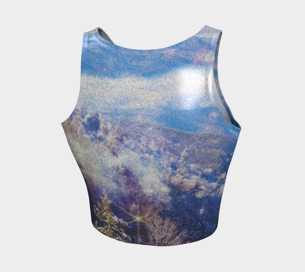 Katerina's Light a Way Smoky Mountain Dreams Athletic Crop Top