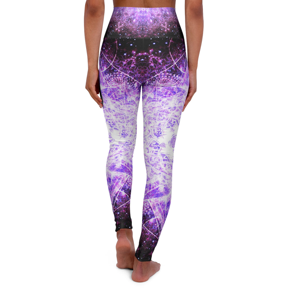 Sahasara Meditations High Waisted Yoga Leggings