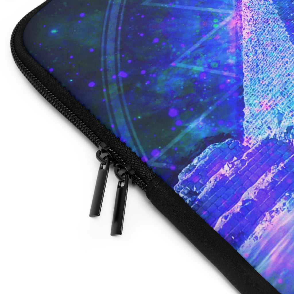 Amen Jin's Memories of Yesterday Meditations Laptop Sleeve
