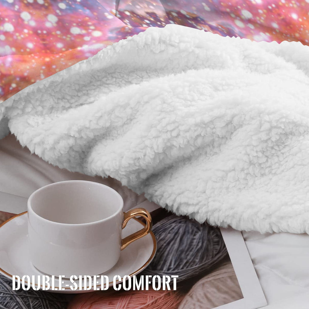 Katerina's Fiesta Desires Sherpa Fleece Blanket 30" x 40" | Ships from USA