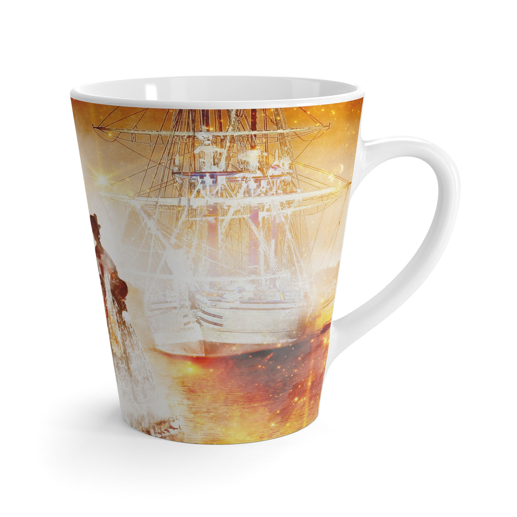 Samhain Eve Salem Harbor Dreams Latte Mug