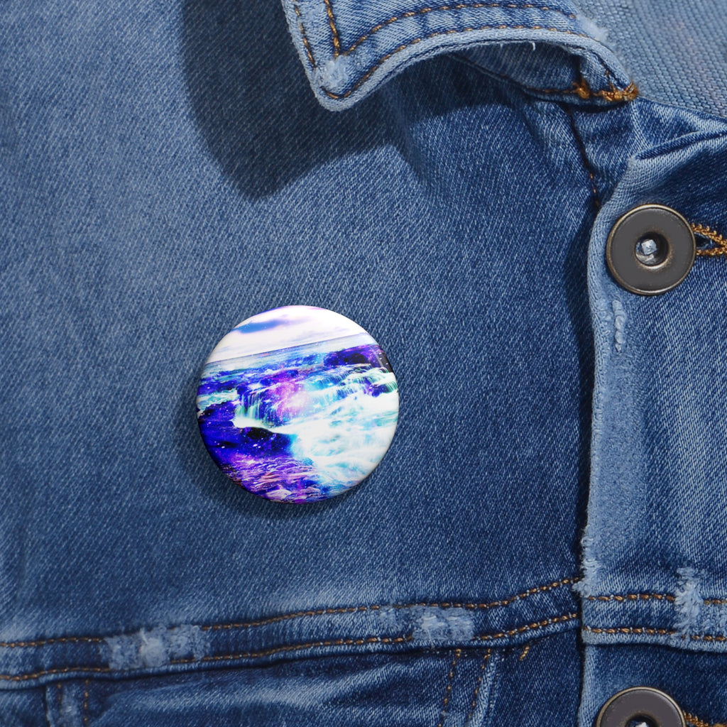 Mystical Majical Sea Dreams Pin Buttons
