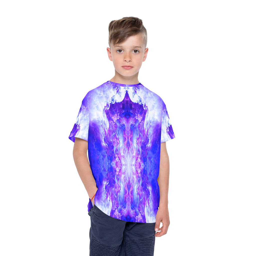 Katerina's Periwinkle Desires Kids Sports Jersey