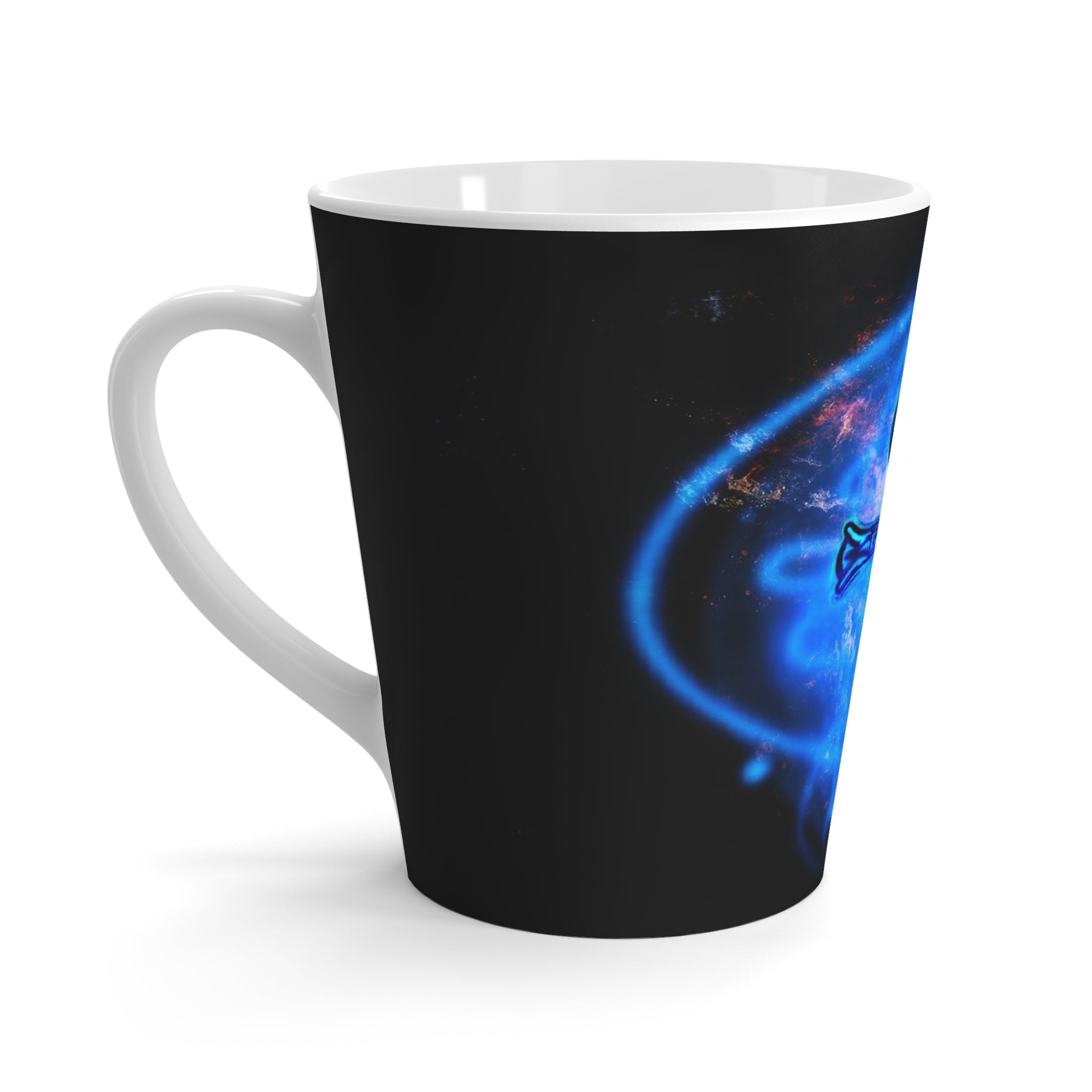 Breathe Again Ankh Dreams Latte Mug
