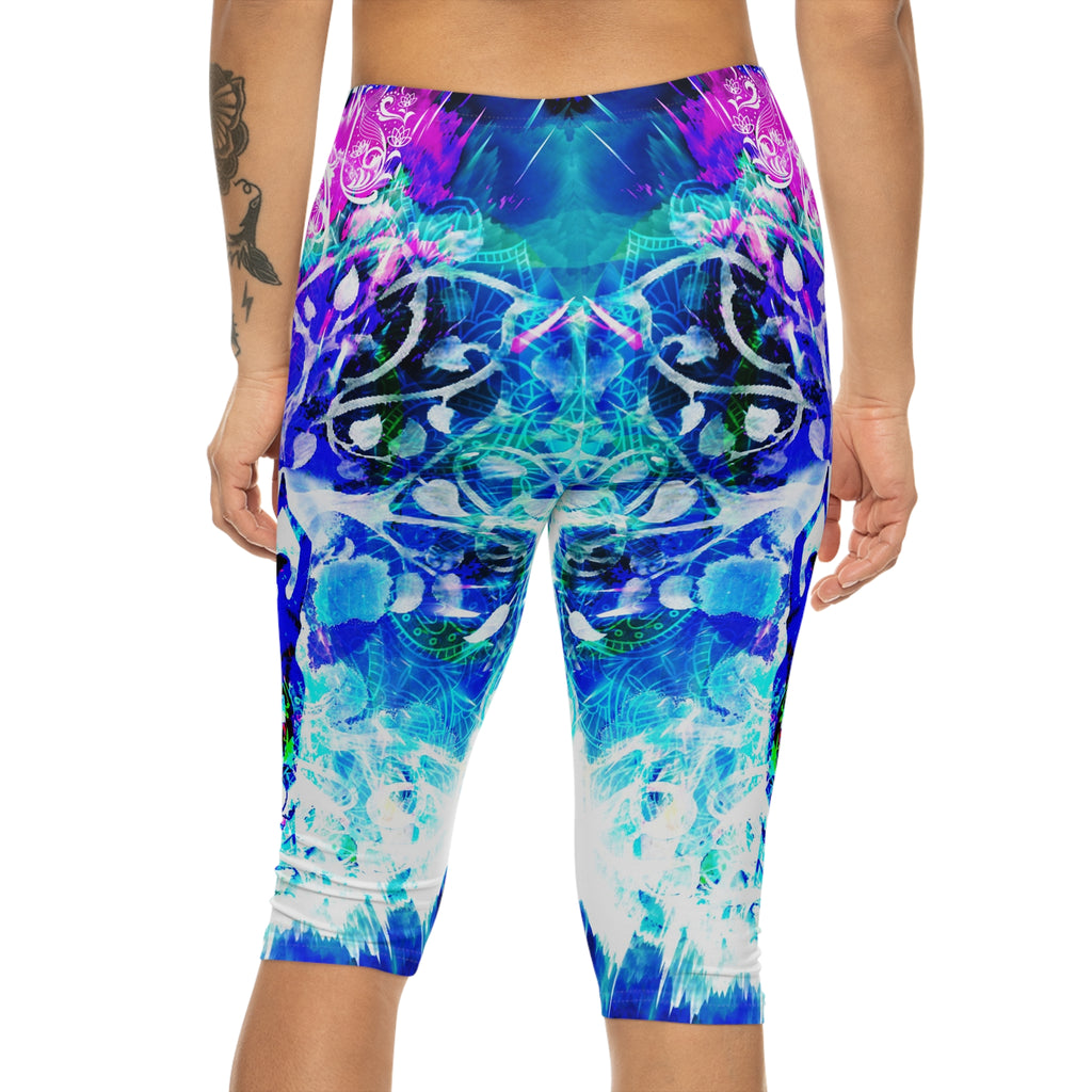 Creation's Namaste Meditations Women's Capri Leggings