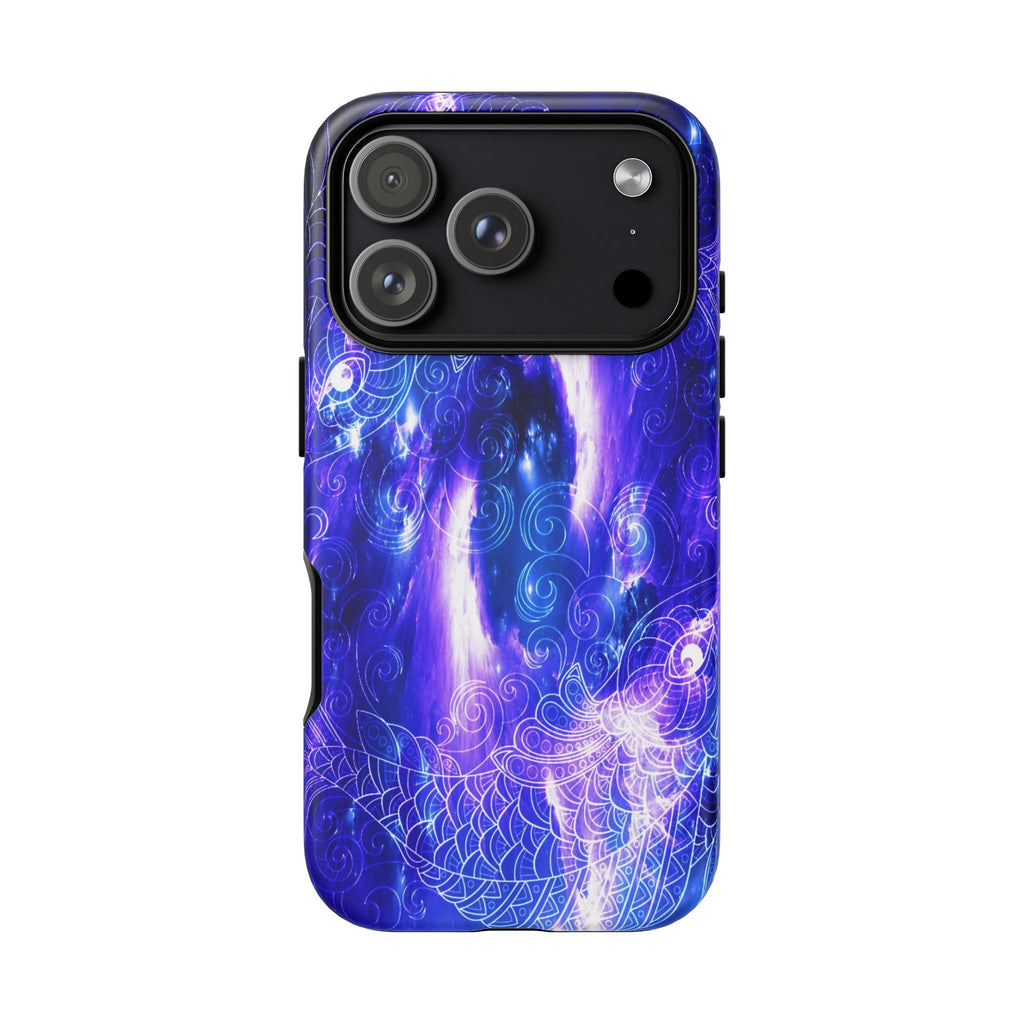 Amethyst Sapphire Koi Dreams Tough Cases