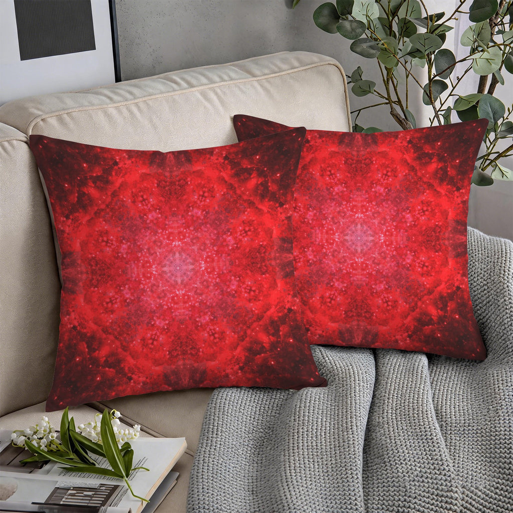 Katerina's as Alive as You Want Me Desires Custom Pillow Cases 18" x 18" (2-Pack) | Ships from USA
