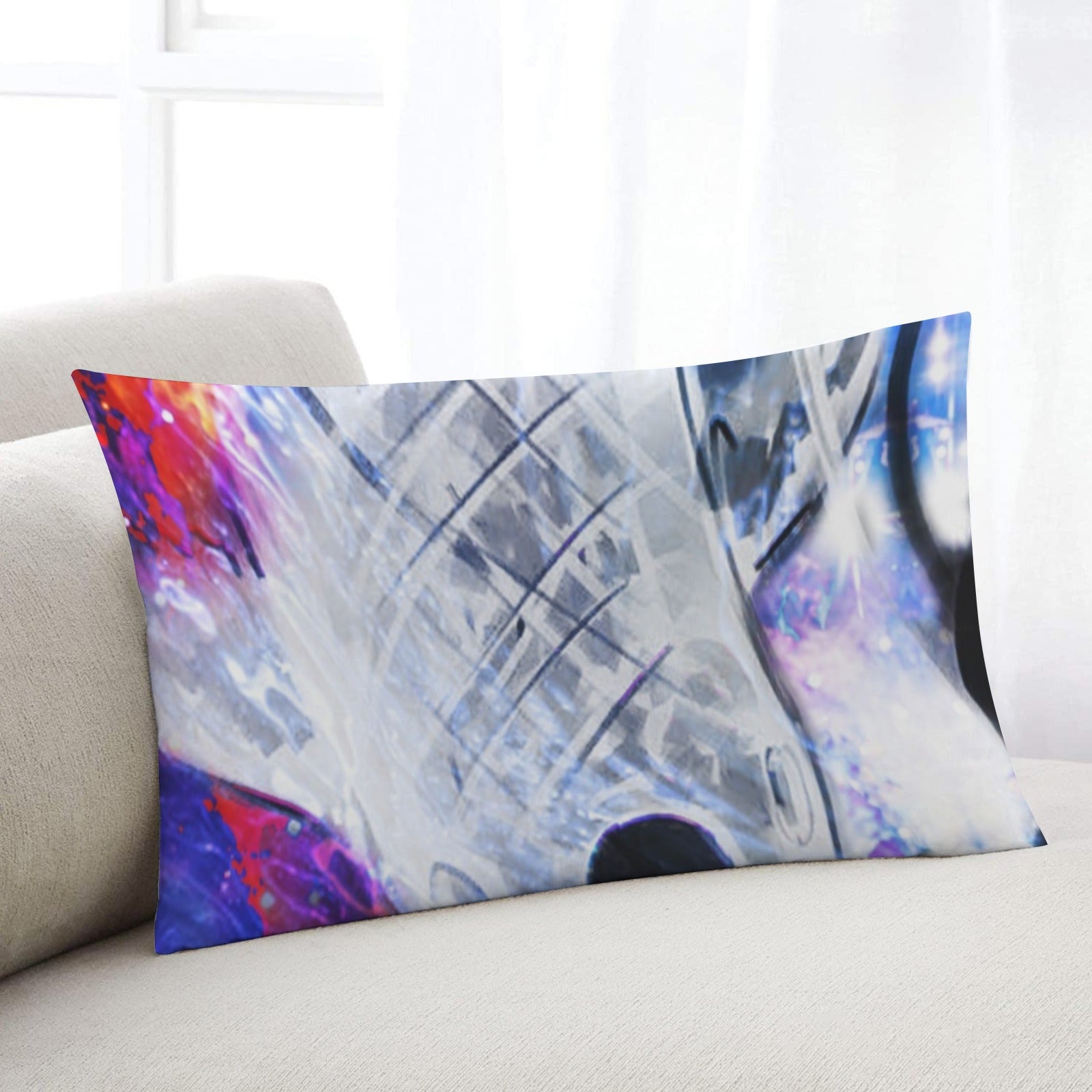 Katerina's Cassandra Koi Desires Pillow Case 36" x 20"  | Ships from USA