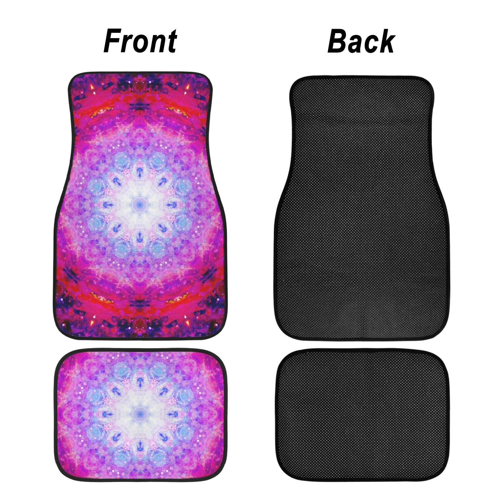 Katerina's Citadel Desires 4-Piece Car Floor Mats （Customized Separately）| Ships from USA
