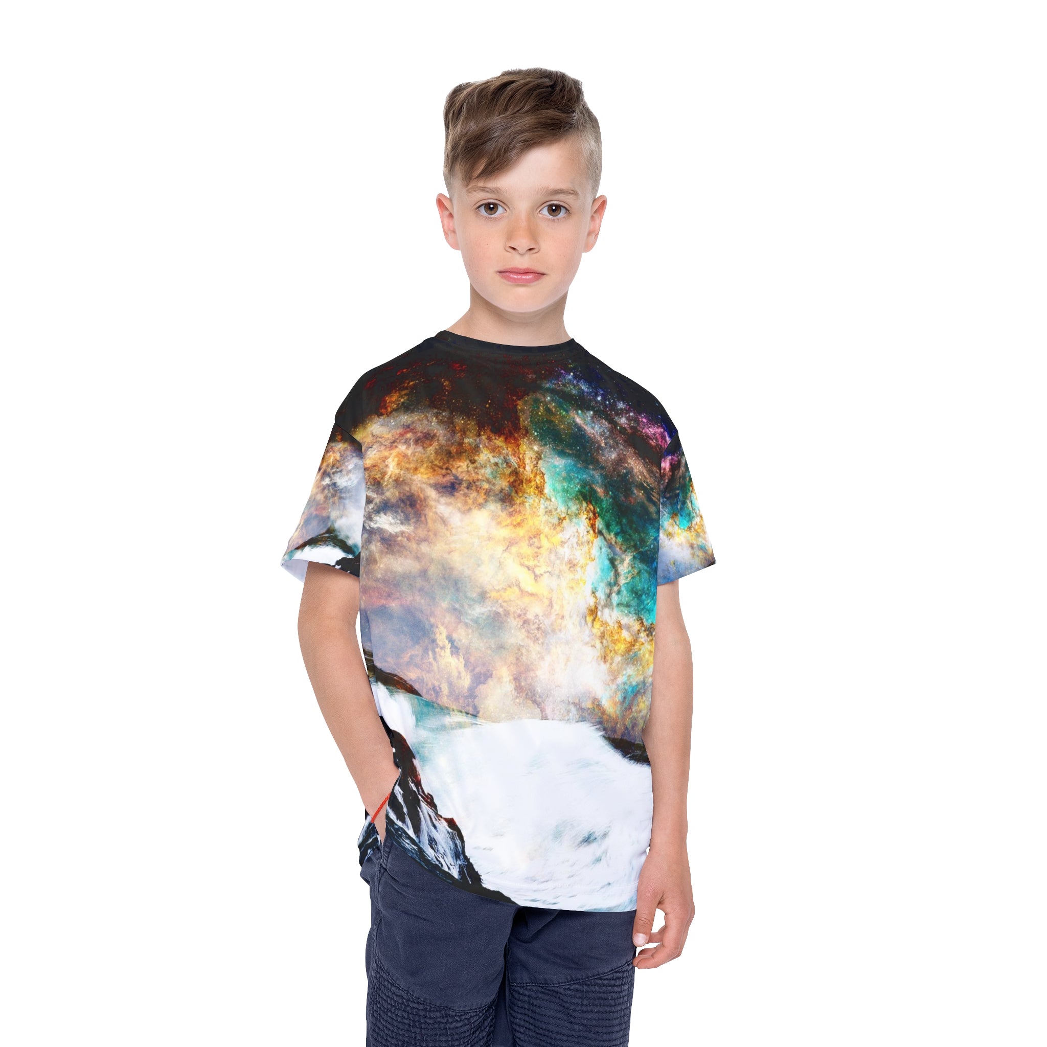 Breathe Again Serenity By Dreams Kids Sports Jersey