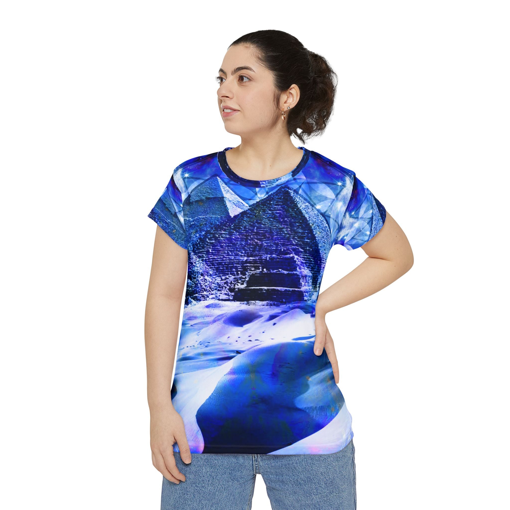 Amen Jin's Duat Meditations Women's Short Sleeve Shirt