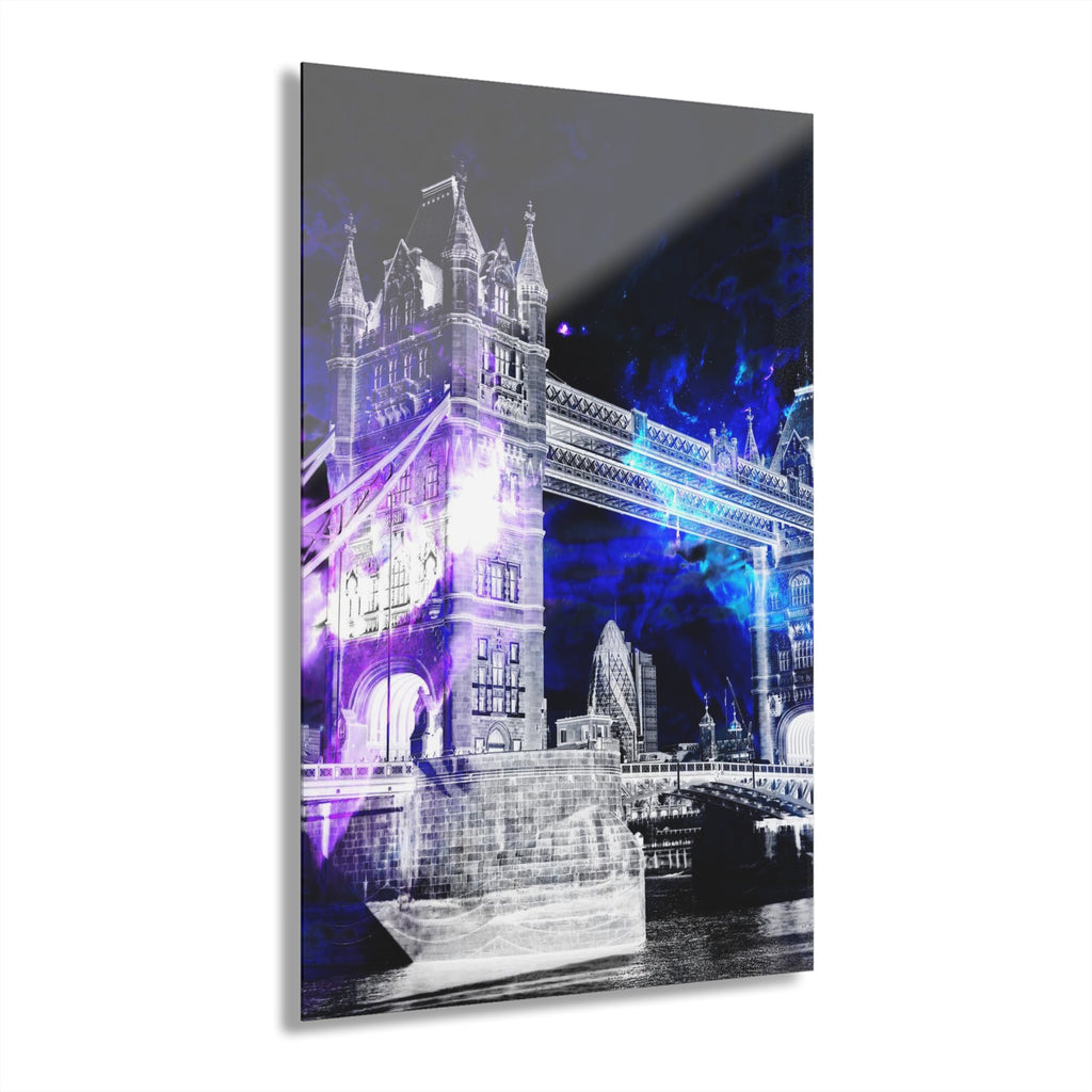 Ad Amorem Amisi London Dreams Acrylic Prints (French Cleat Hanging)