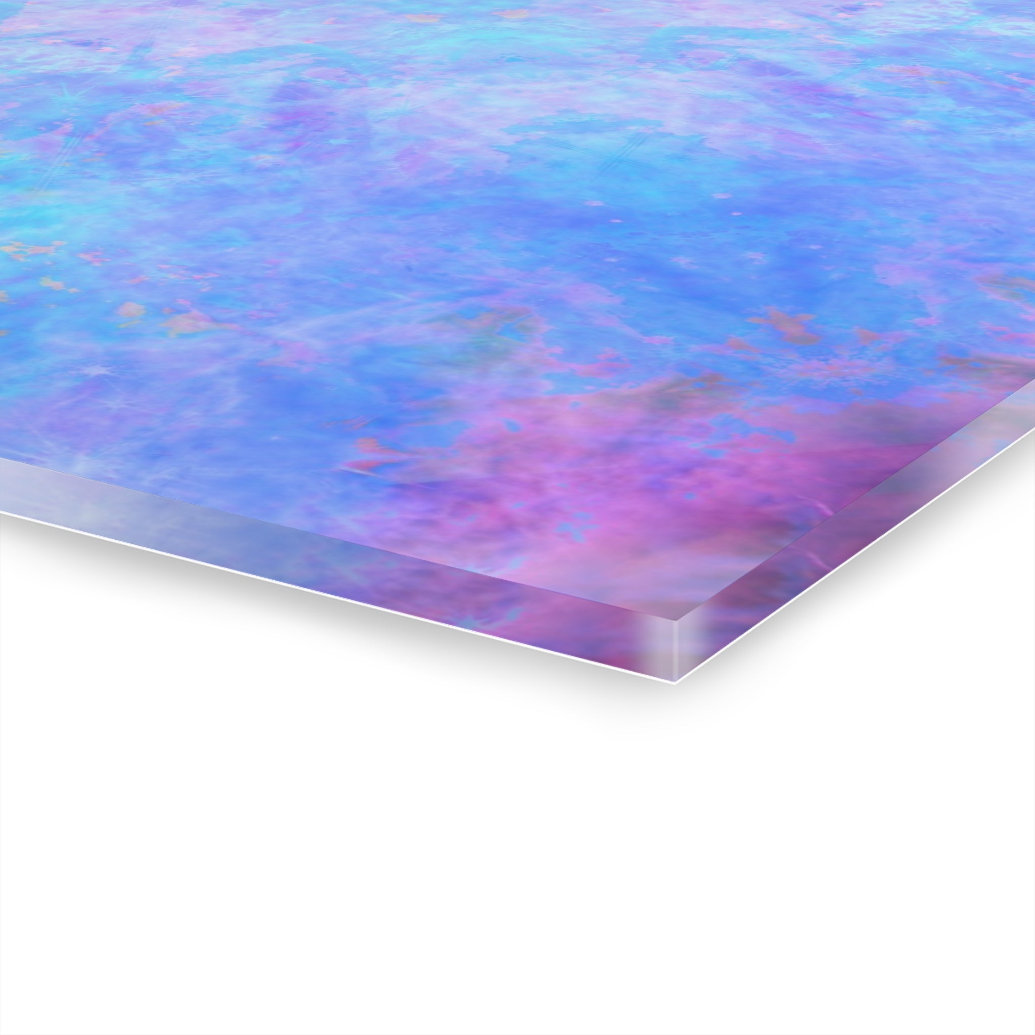 Amen Jin's Lotus Desires Acrylic Prints (French Cleat Hanging)